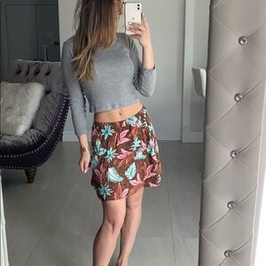 Floral Skirt